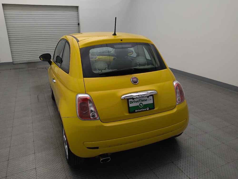 2015 FIAT 500 in Houston, TX 77060 - 18132348 6
