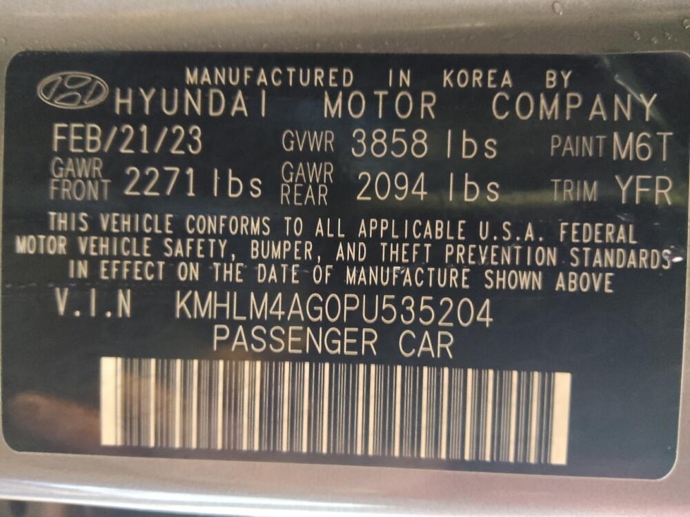 2023 Hyundai Elantra in Temple, TX 76502 - 18132349 33