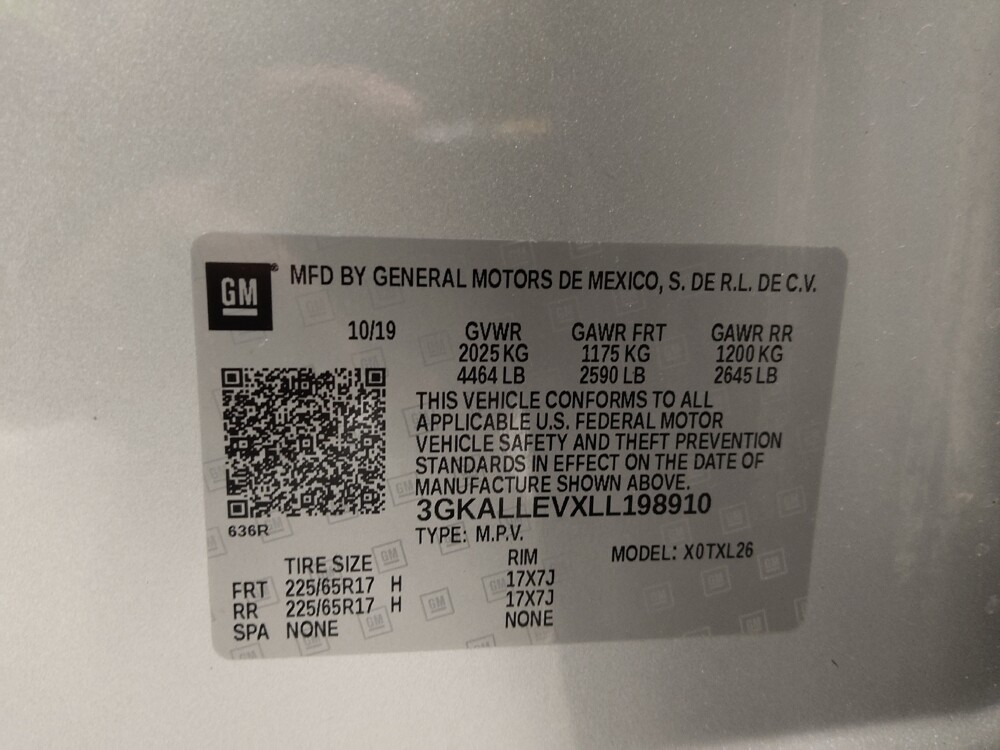 2020 GMC Terrain in Columbus, OH 43231 - 18132352 33