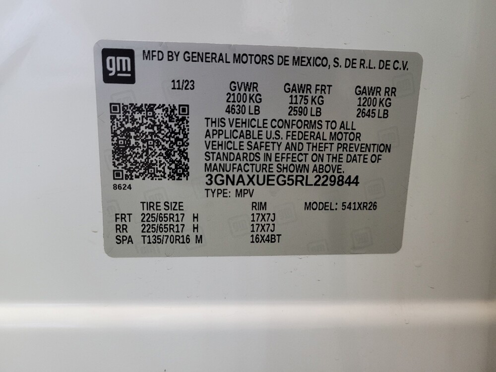 2024 Chevrolet Equinox in Fairfield, OH 45014 - 18132356 33