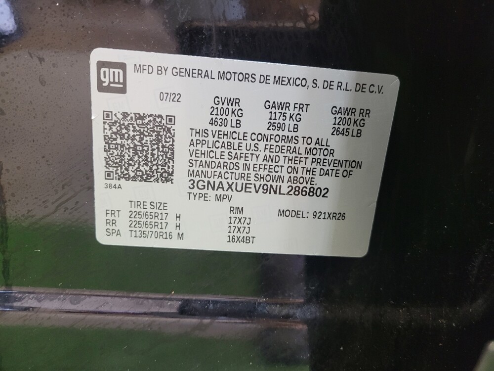 2022 Chevrolet Equinox in Columbus, OH 43228 - 18132357 33