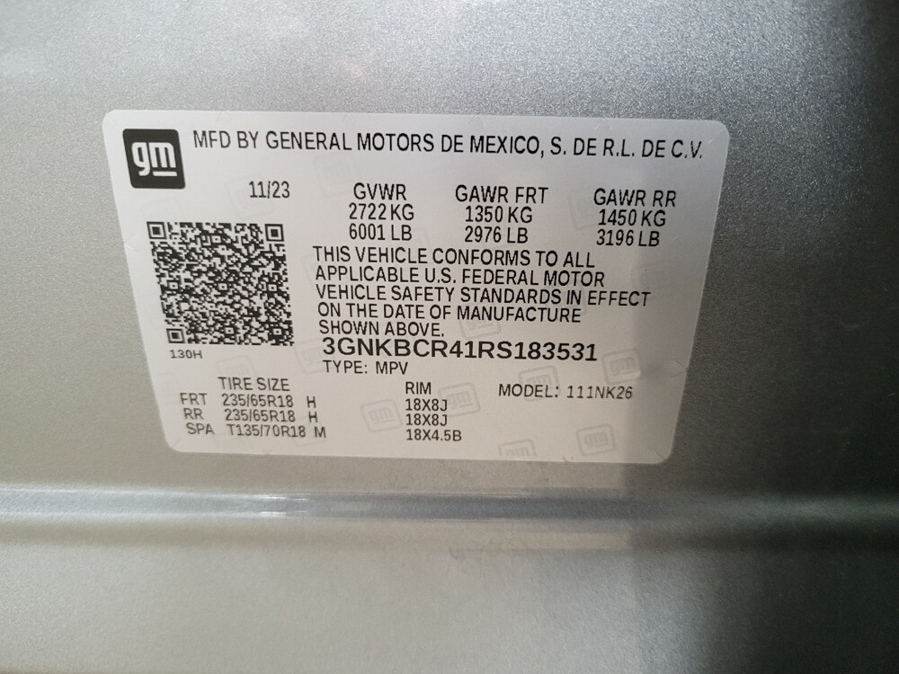 2024 Chevrolet Blazer in Columbus, OH 43228 - 18132358 33