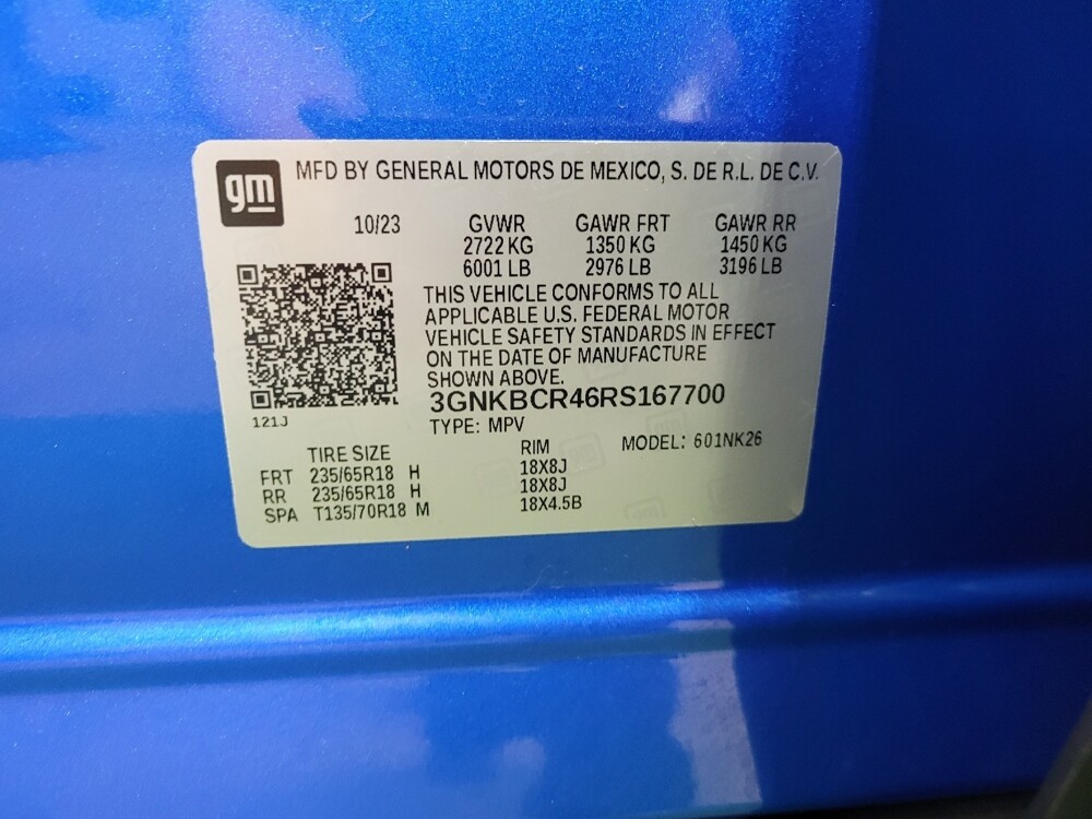 2024 Chevrolet Blazer in Fairfield, OH 45014 - 18132359 33