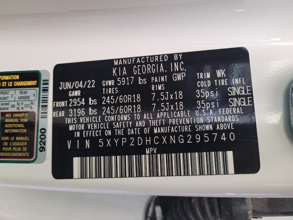 2022 Kia Telluride in Fairfield, OH 45014 - 18132361 33