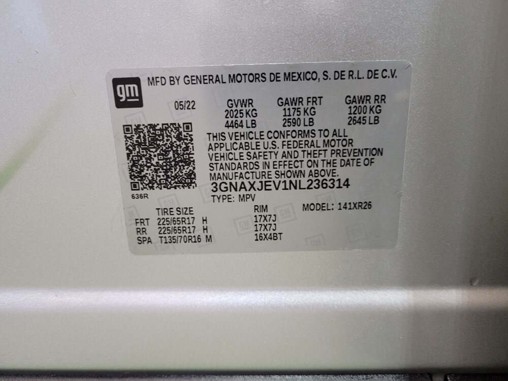 2022 Chevrolet Equinox in Cincinnati, OH 45255 - 18132362 33