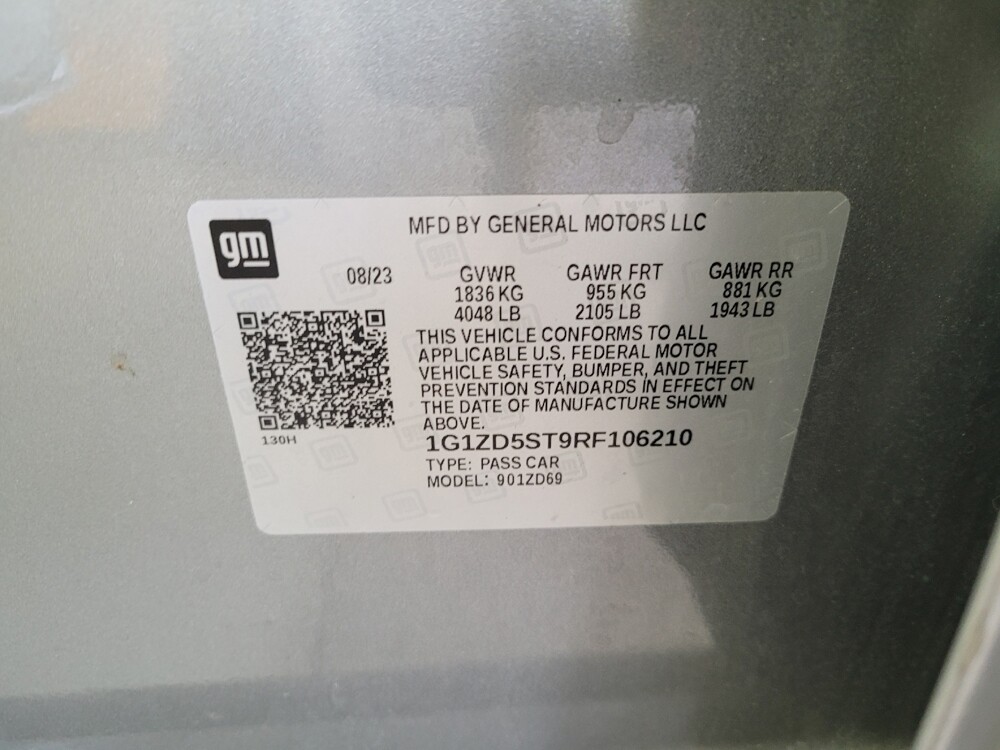 2024 Chevrolet Malibu in Columbus, OH 43228 - 18132366 33