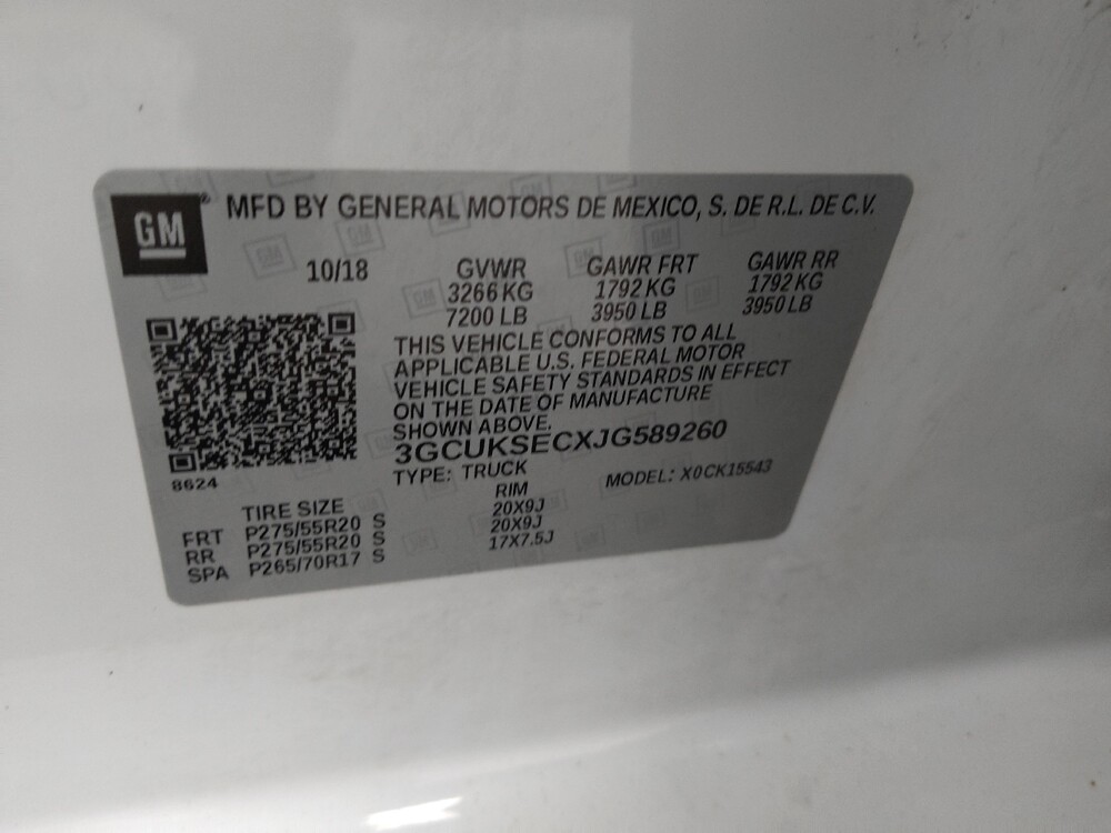 2018 Chevrolet Silverado 1500 in St. Louis, MO 63125 - 18132372 33