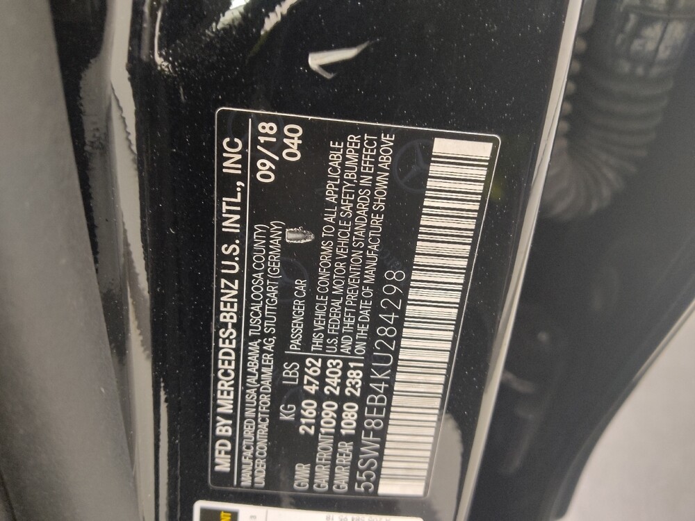 2019 Mercedes-Benz C 300 in St. Louis, MO 63125 - 18132374 33