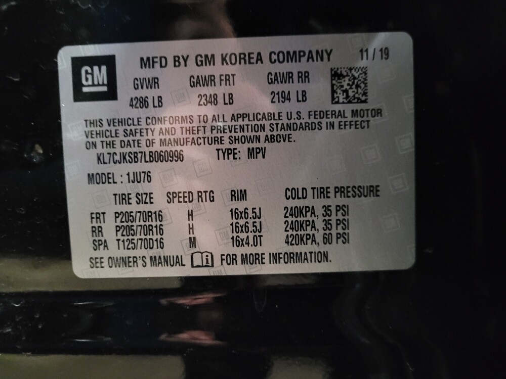 2020 Chevrolet Trax in Pittsburgh, PA 15237 - 18132376 33