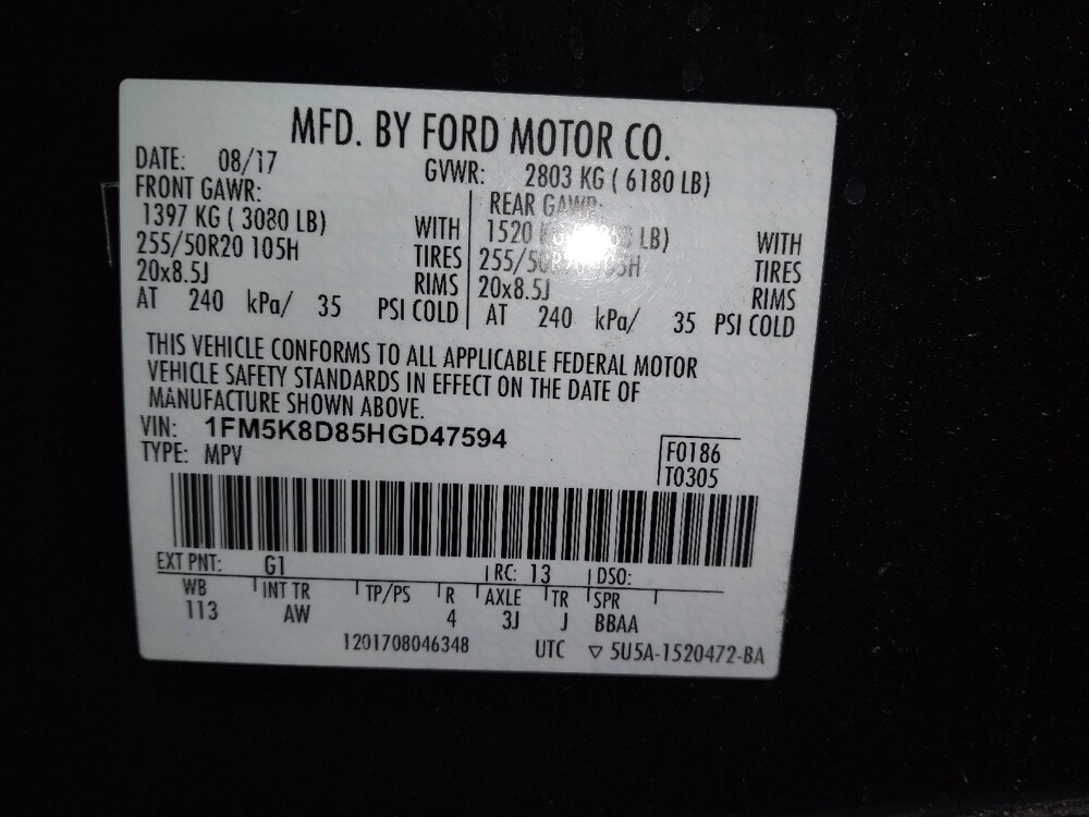 2017 Ford Explorer in Pittsburgh, PA 15237 - 18132377 33