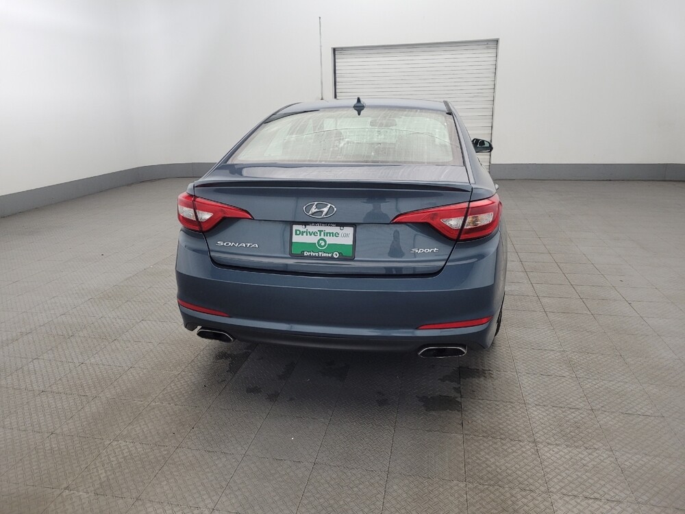 2016 Hyundai Sonata in Pittsburgh, PA 15237 - 18132378 7