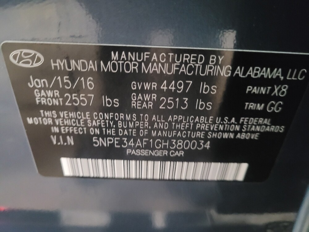 2016 Hyundai Sonata in Pittsburgh, PA 15237 - 18132378 33