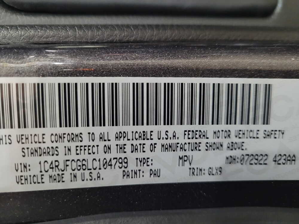 2020 Jeep Grand Cherokee in Temple Hills, MD 20746 - 18132381 33