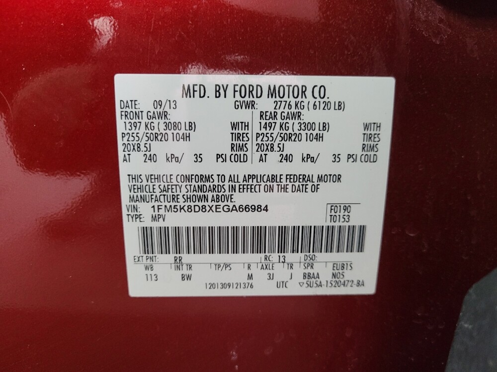 2014 Ford Explorer in Langhorne, PA 19047 - 18132382 33