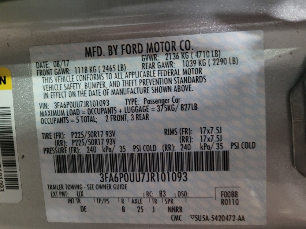 2018 Ford Fusion in Pittsburgh, PA 15237 - 18132383 33