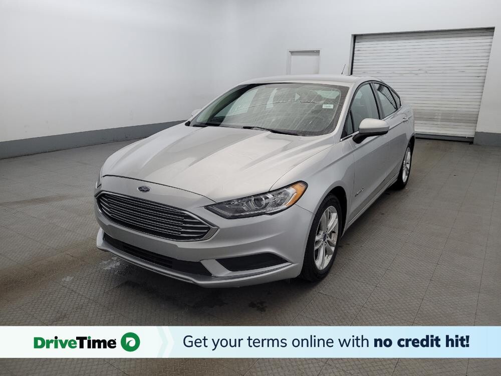 2018 Ford Fusion in Pittsburgh, PA 15237 - 18132383