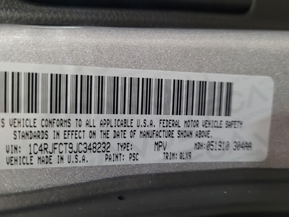 2018 Jeep Grand Cherokee in Williamstown, NJ 8094 - 18132385 33