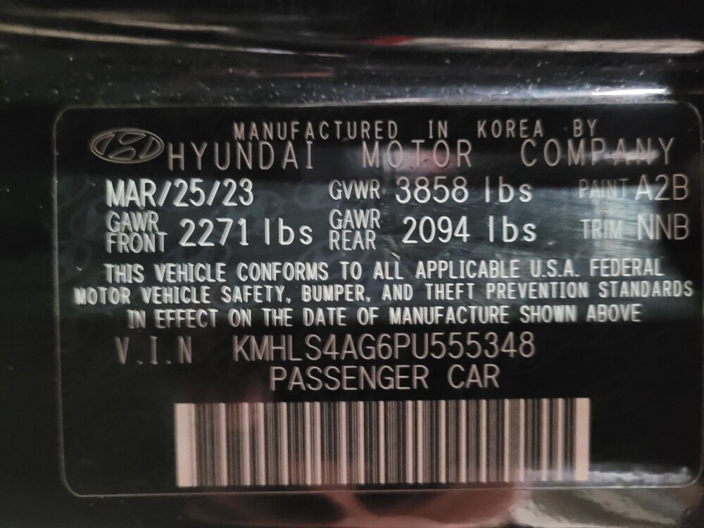 2023 Hyundai Elantra in Pittsburgh, PA 15237 - 18132386 33