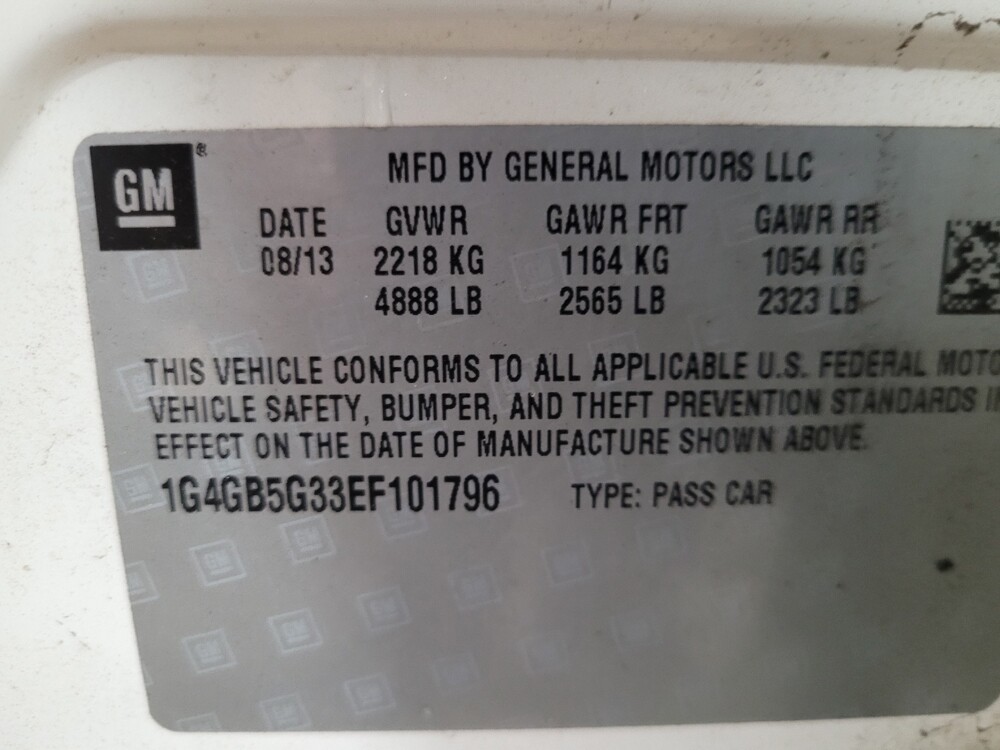 2014 Buick LaCrosse in Woodbridge, VA 22191 - 18132389 33