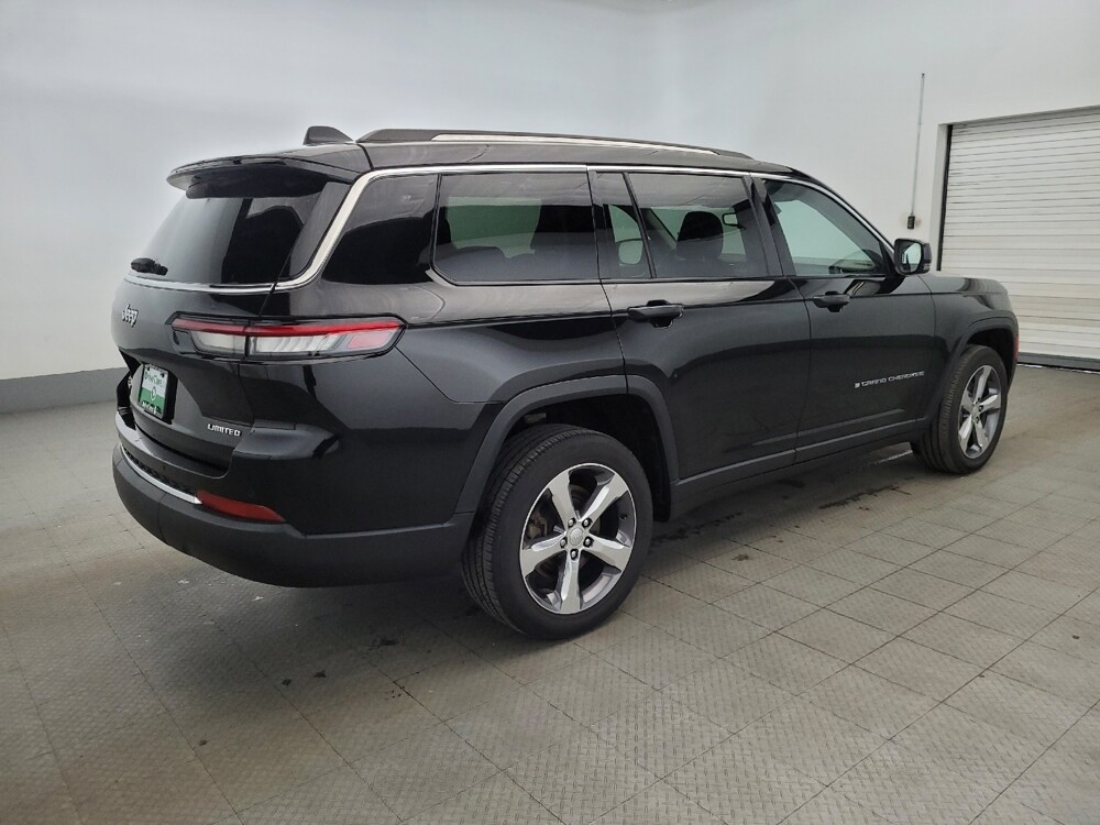 2021 Jeep Grand Cherokee L in Williamstown, NJ 8094 - 18132390 10