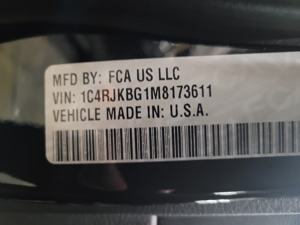 2021 Jeep Grand Cherokee L in Williamstown, NJ 8094 - 18132390 33