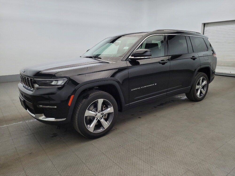 2021 Jeep Grand Cherokee L in Williamstown, NJ 8094 - 18132390 2