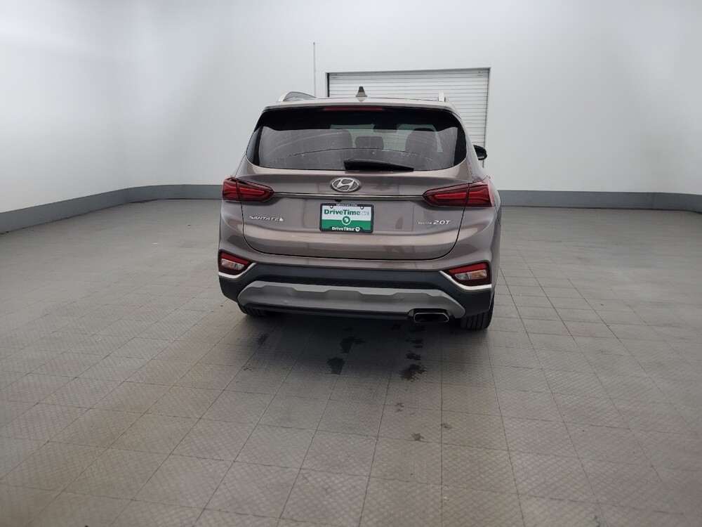 2020 Hyundai Santa Fe in Richmond, VA 23235 - 18132393 7