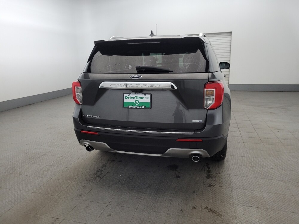 2020 Ford Explorer in Woodbridge, VA 22191 - 18132396 7