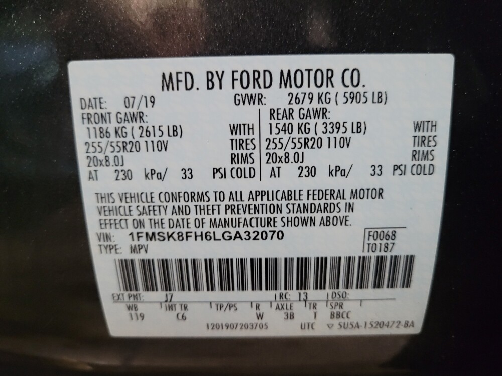 2020 Ford Explorer in Woodbridge, VA 22191 - 18132396 33