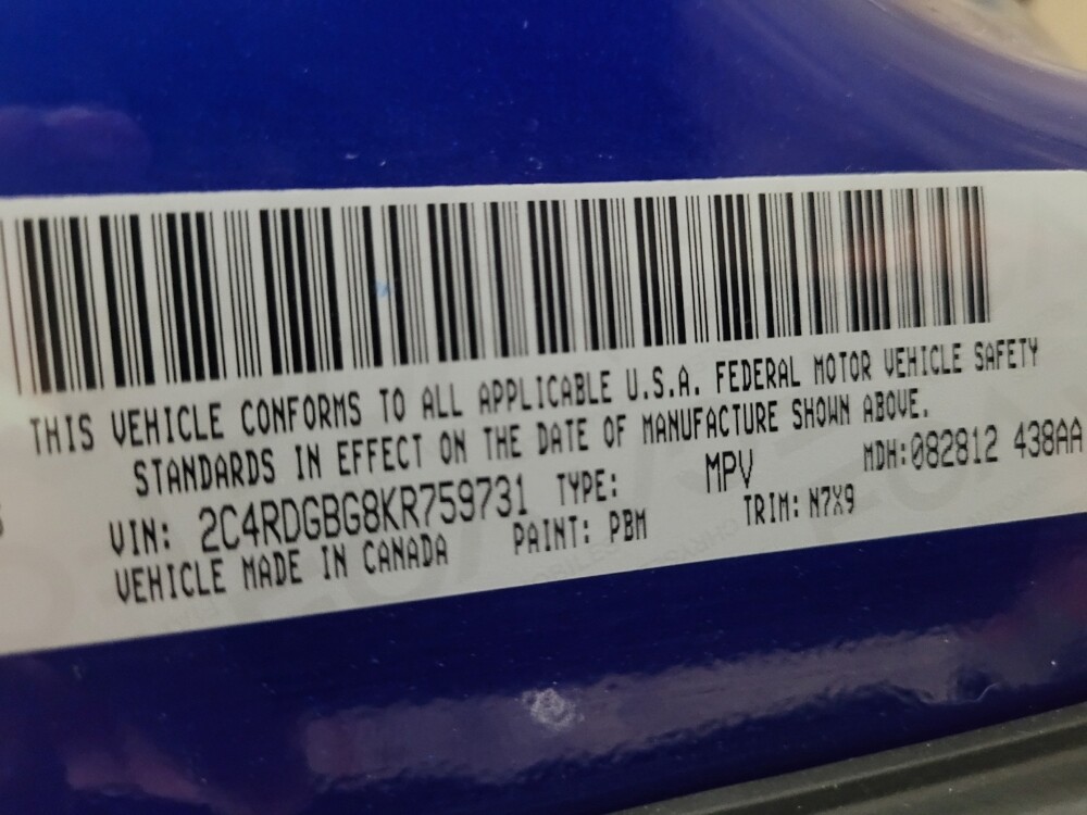 2019 Dodge Grand Caravan in Woodbridge, VA 22191 - 18132397 33