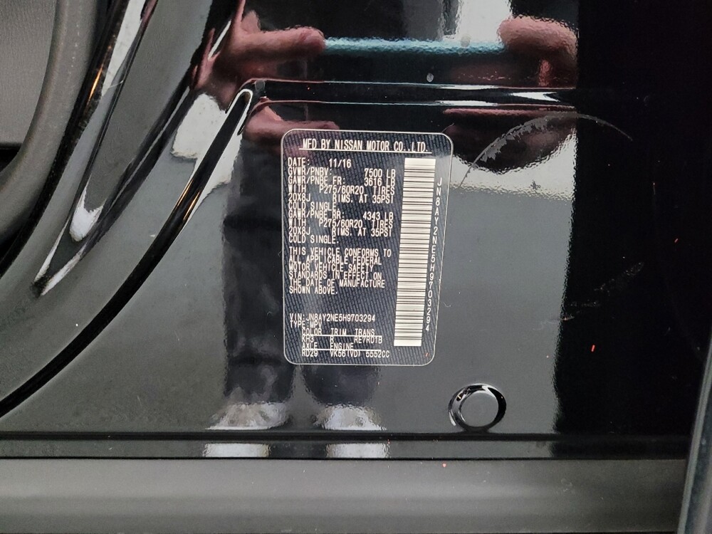 2017 Nissan Armada in Allentown, PA 18103 - 18132404 33