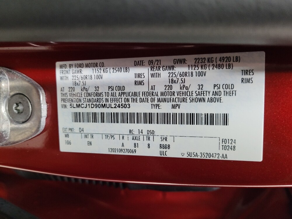 2021 Lincoln Corsair in Allentown, PA 18103 - 18132405 33