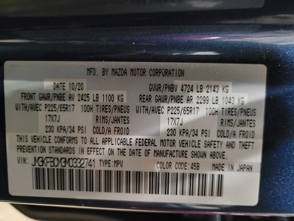 2021 MAZDA CX-5 in New Castle, DE 19720 - 18132408 33