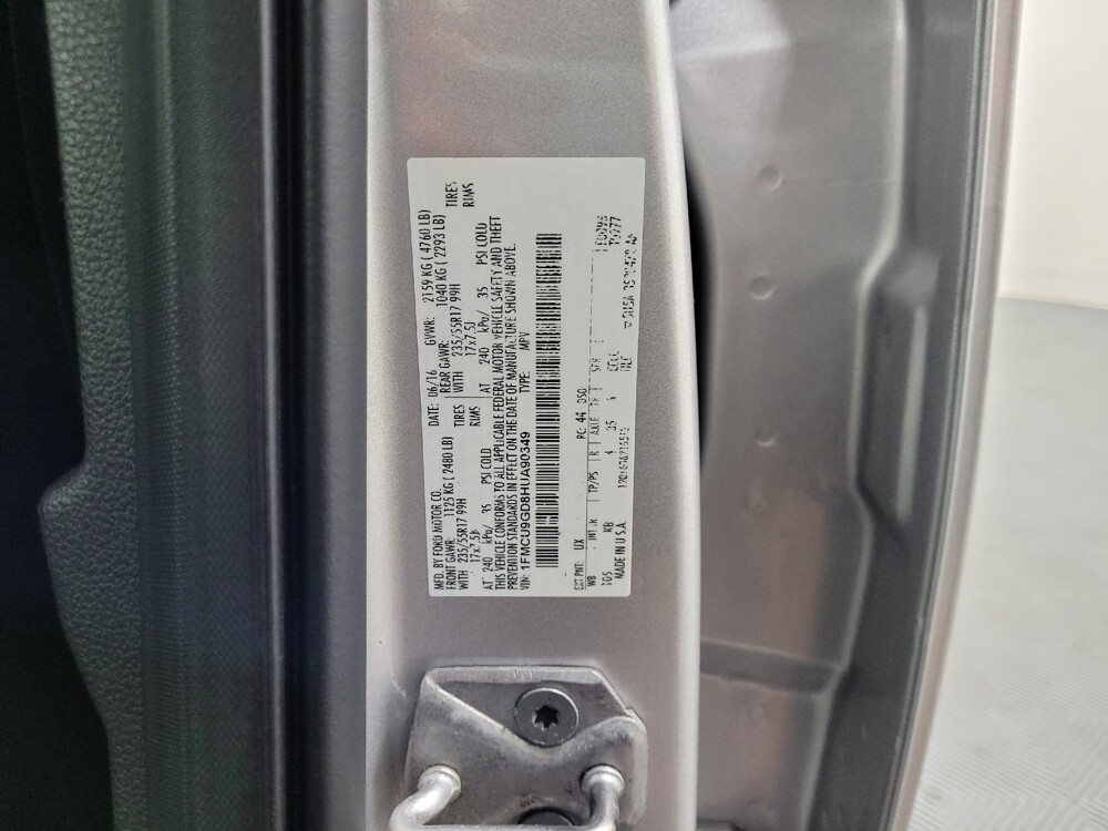 2017 Ford Escape in Allentown, PA 18103 - 18132416 33