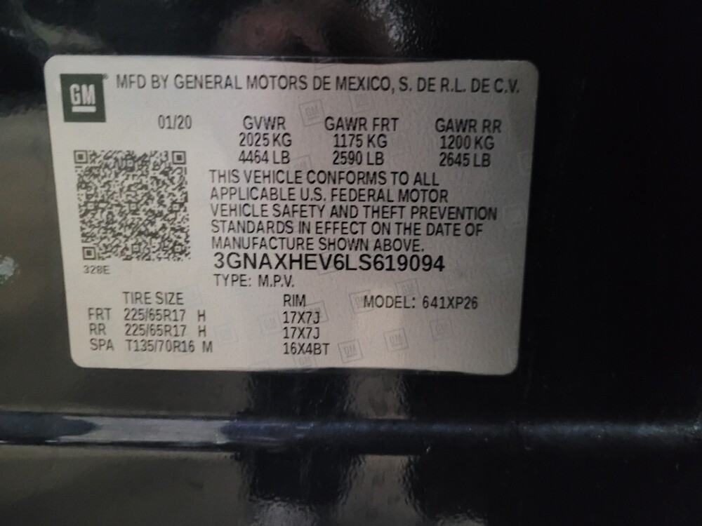 2020 Chevrolet Equinox in Newport News, VA 23601 - 18132420 33