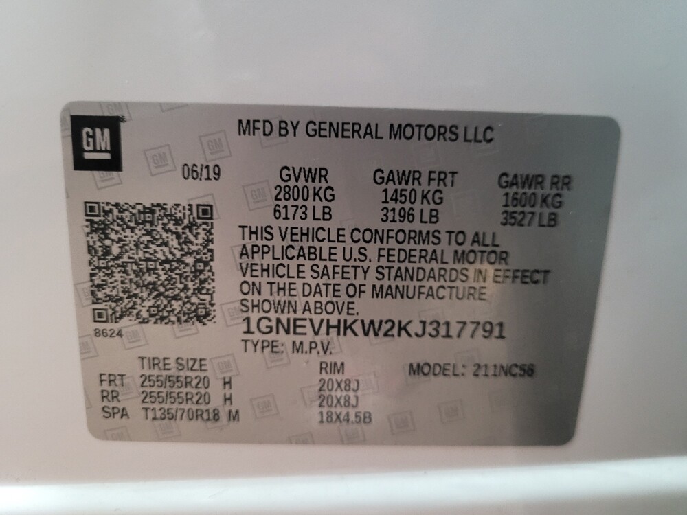 2019 Chevrolet Traverse in Woodbridge, VA 22191 - 18132424 33