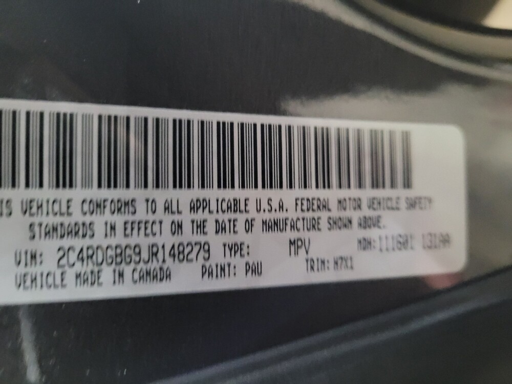 2018 Dodge Grand Caravan in Newport News, VA 23601 - 18132426 33