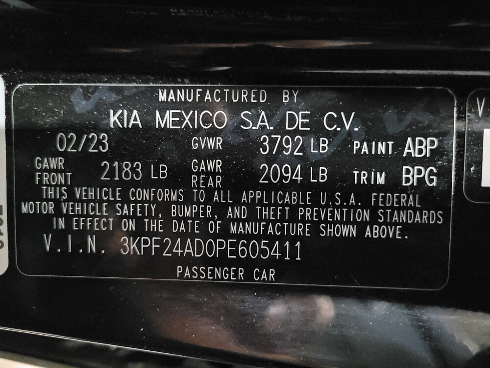 2023 Kia Forte in New Castle, DE 19720 - 18132428 33