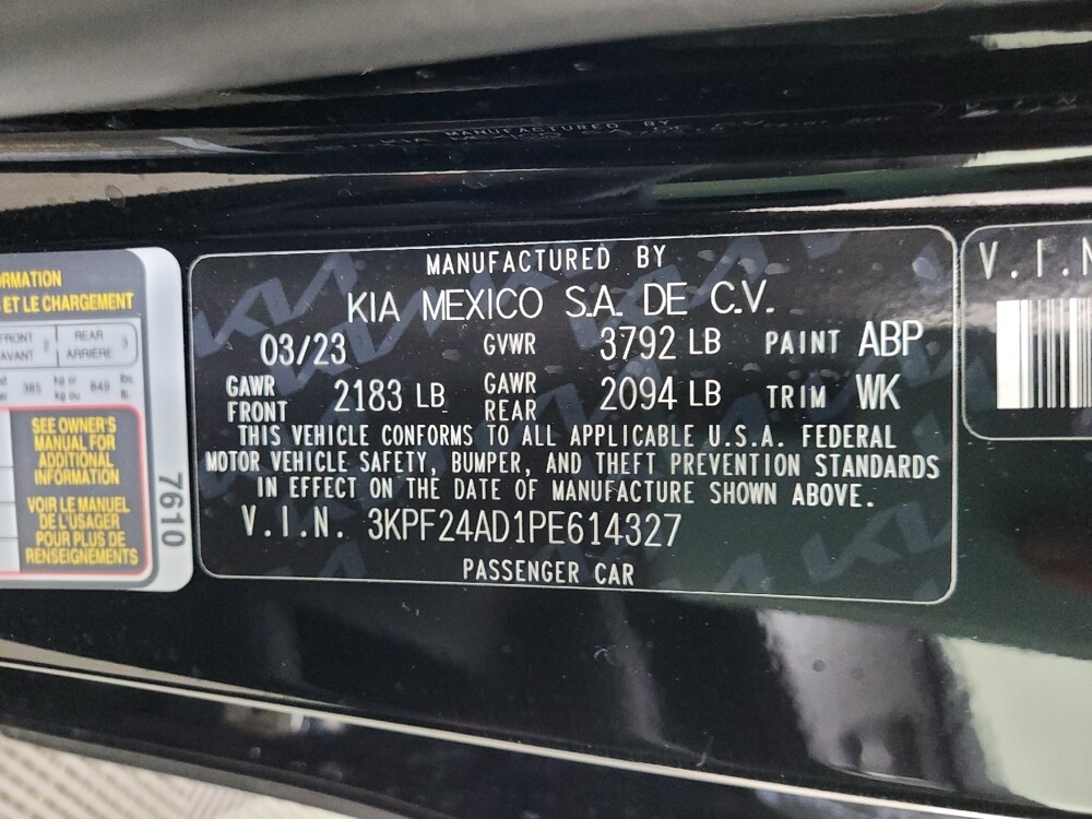 2023 Kia Forte in Langhorne, PA 19047 - 18132429 33