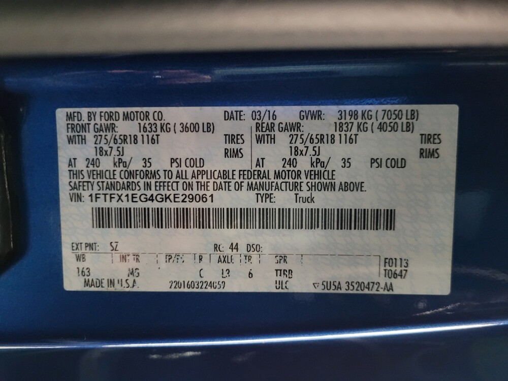 2016 Ford F150 in Langhorne, PA 19047 - 18132431 33