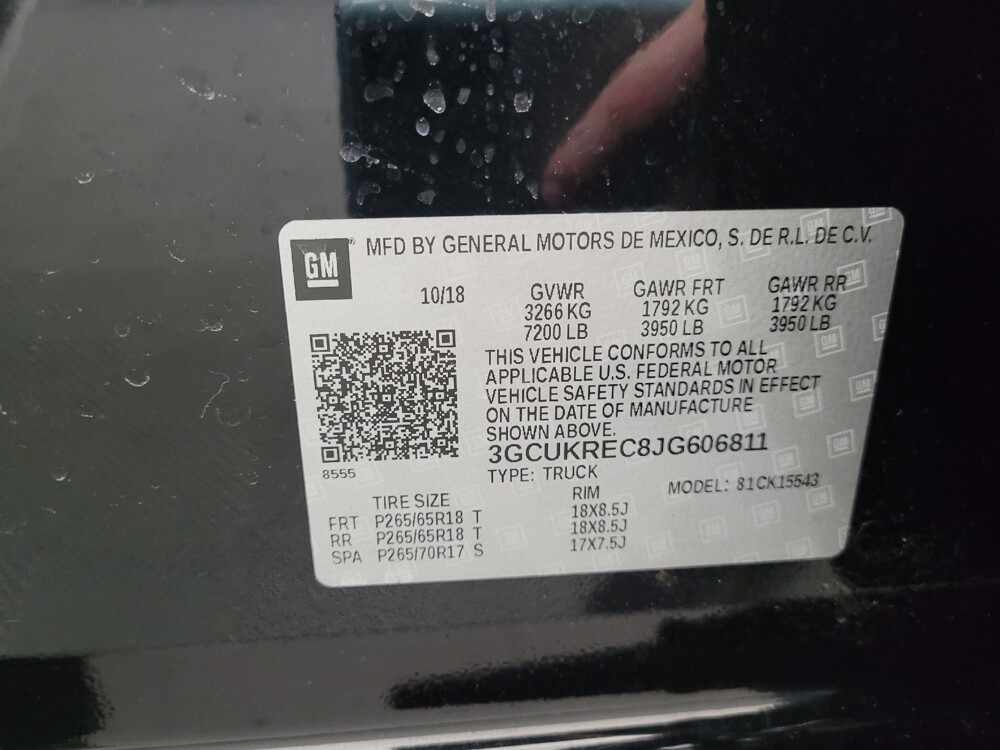 2018 Chevrolet Silverado 1500 in Langhorne, PA 19047 - 18132432 33