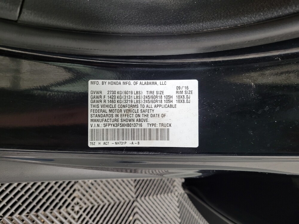 2017 Honda Ridgeline in Langhorne, PA 19047 - 18132433 33
