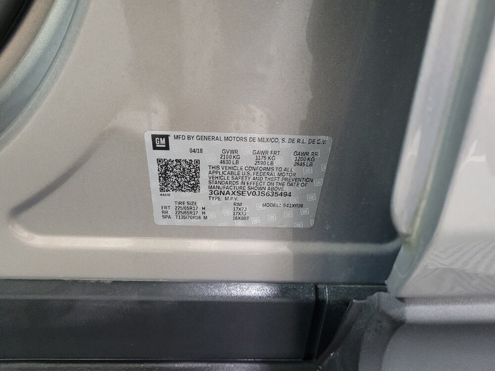 2018 Chevrolet Equinox in Langhorne, PA 19047 - 18132436 33