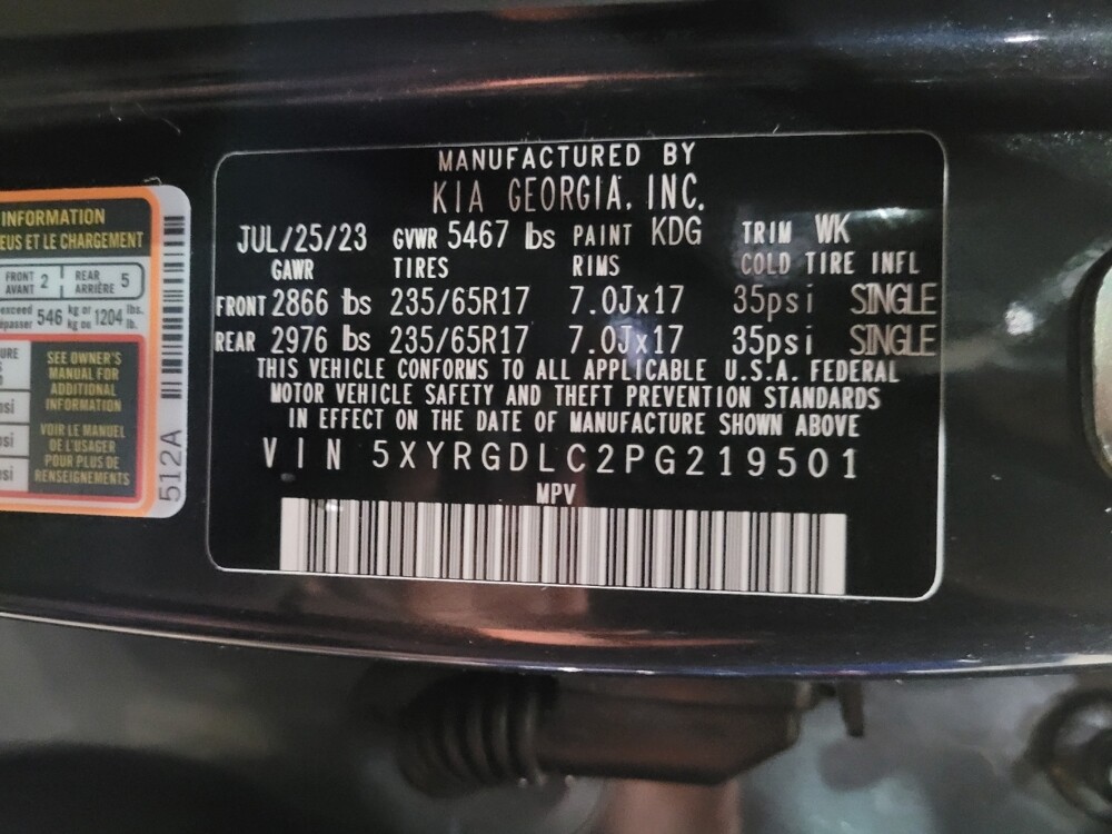 2023 Kia Sorento in Williamstown, NJ 8094 - 18132438 33