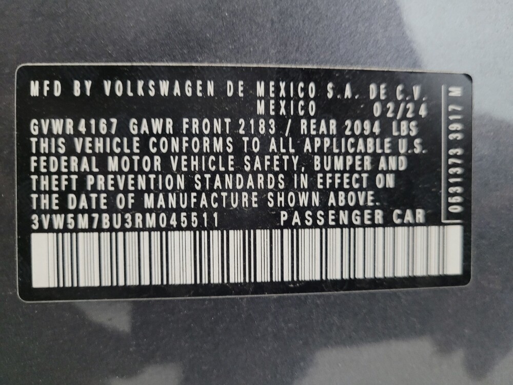 2024 Volkswagen Jetta in New Castle, DE 19720 - 18132443 33
