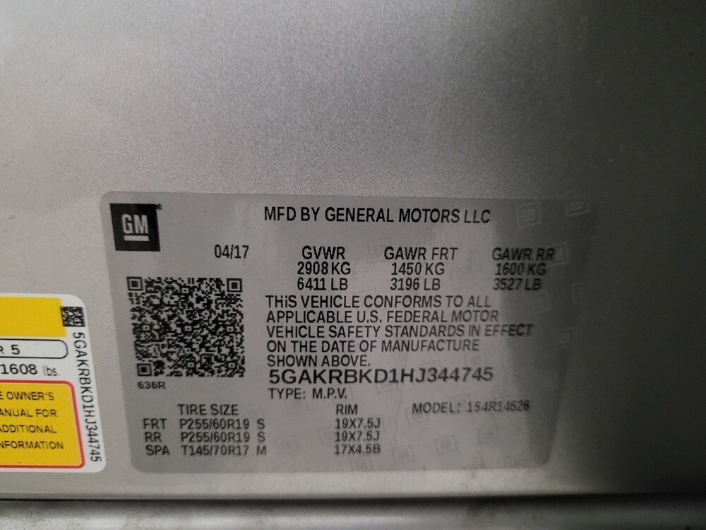 2017 Buick Enclave in New Castle, DE 19720 - 18132448 33