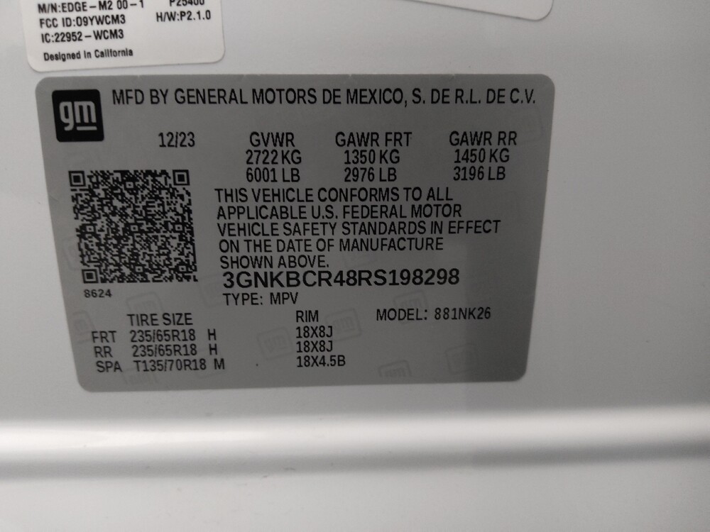 2024 Chevrolet Blazer in Springfield, MO 65807 - 18132450 33