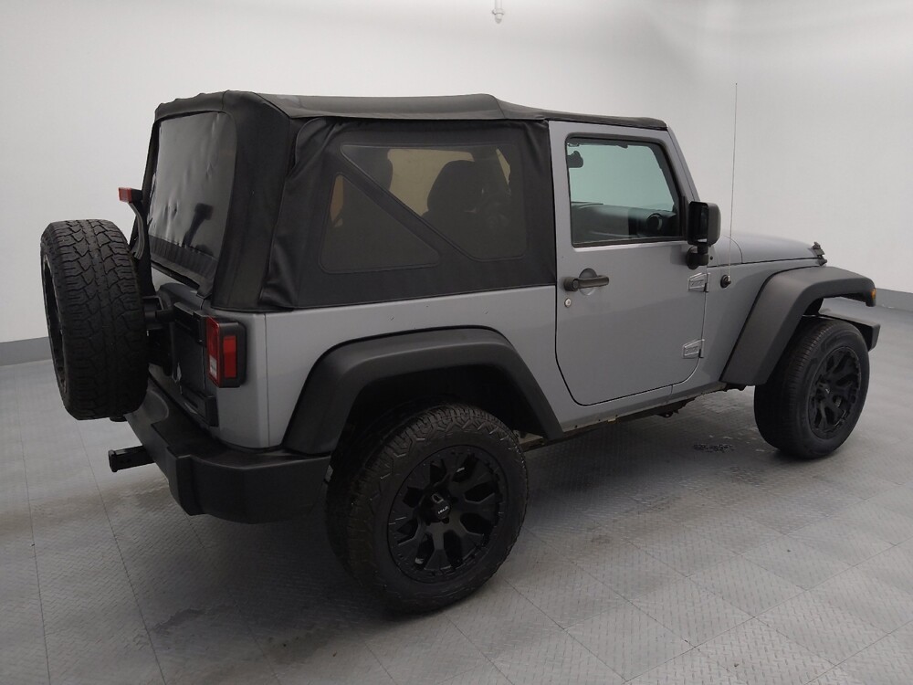 2014 Jeep Wrangler in Springfield, MO 65807 - 18132452 10