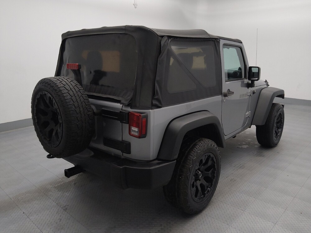 2014 Jeep Wrangler in Springfield, MO 65807 - 18132452 9
