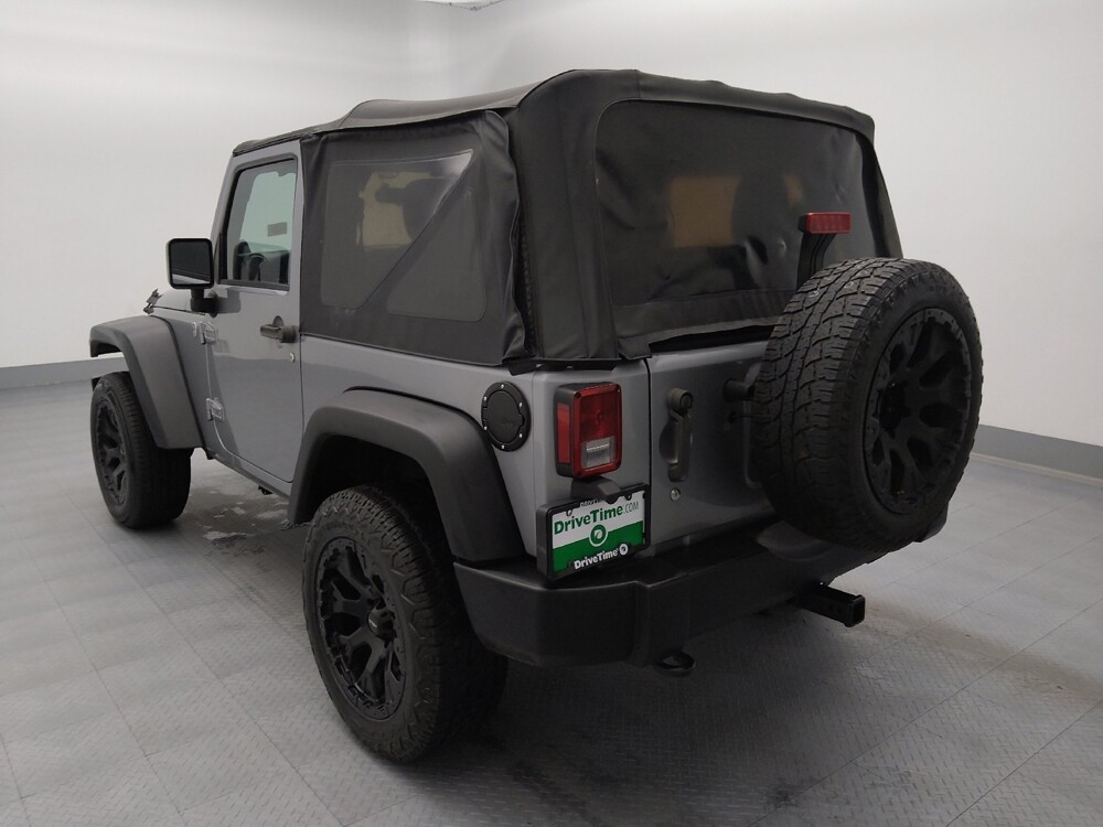 2014 Jeep Wrangler in Springfield, MO 65807 - 18132452 5